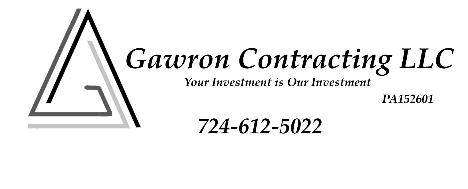Gawron Contracting, LLC Logo