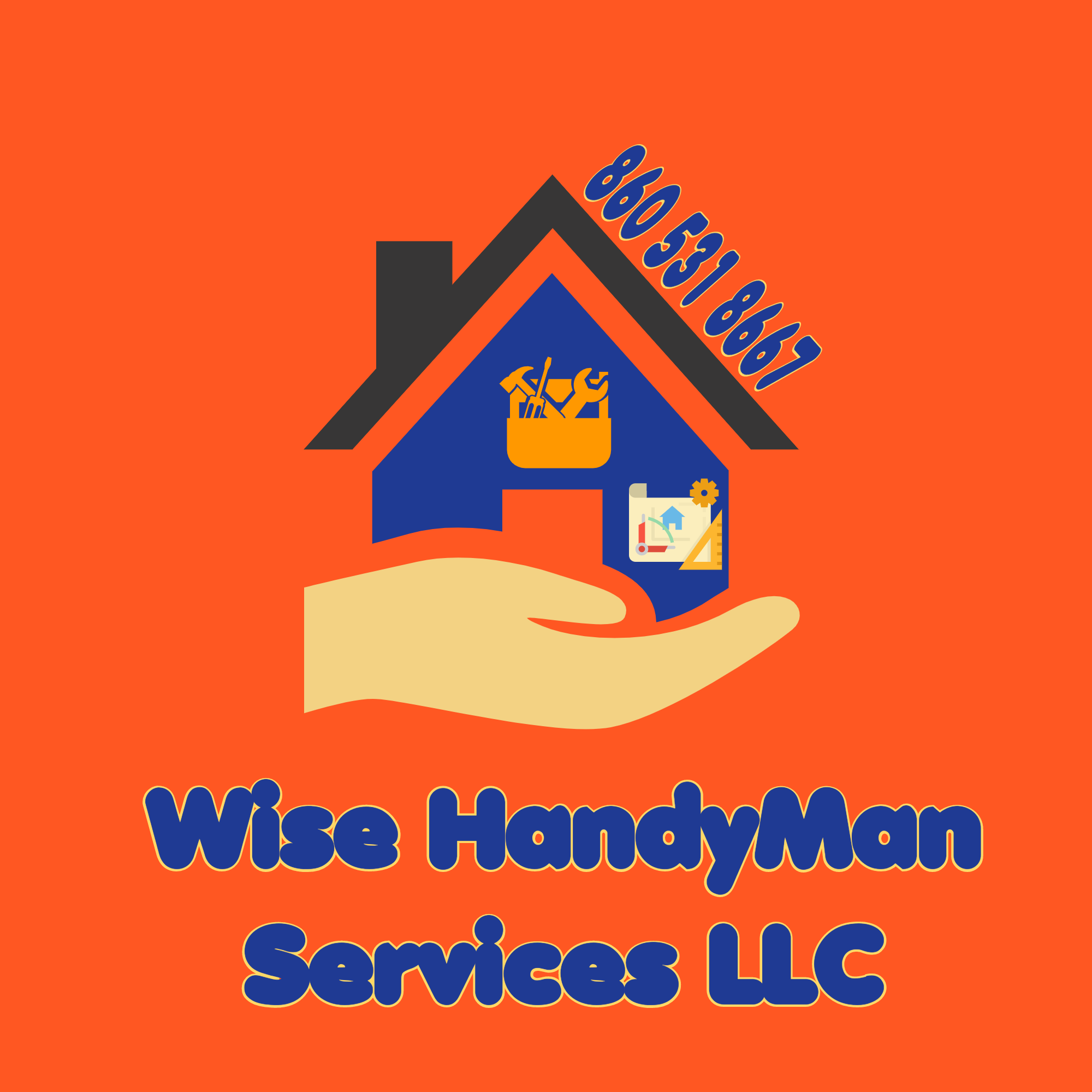 Wise HandyMan Services Logo