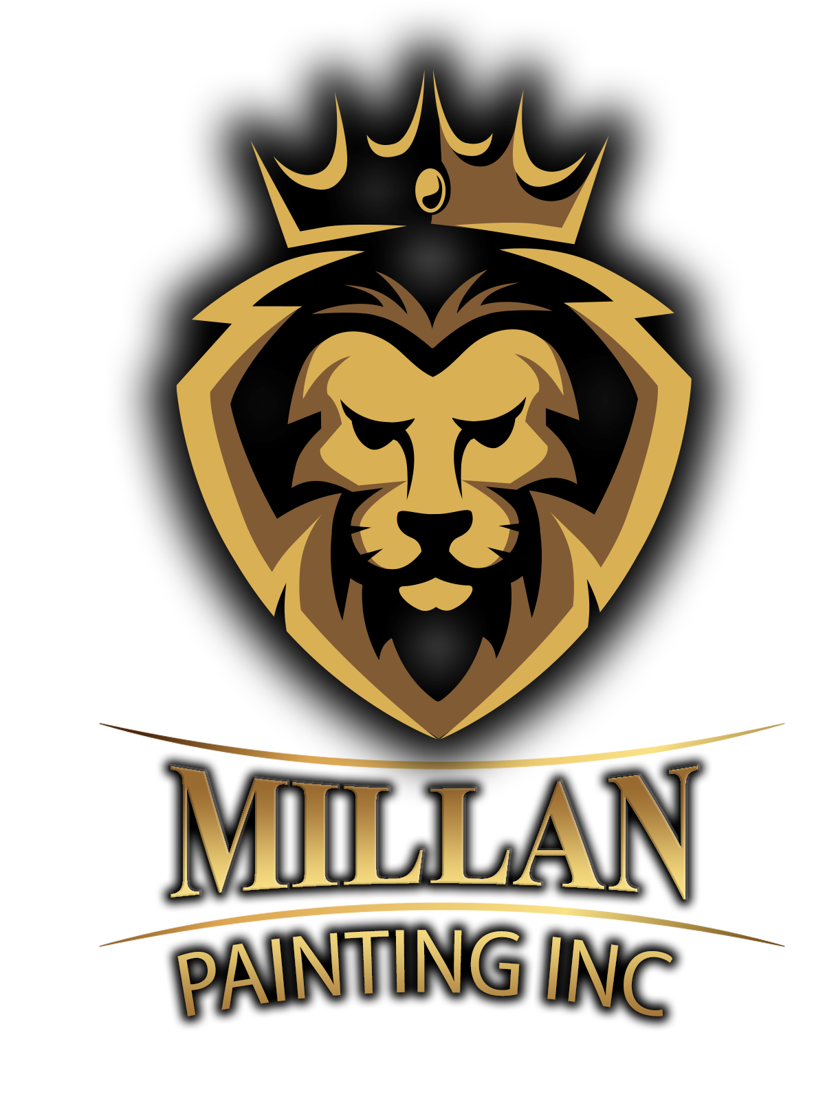 Millan Painting, Inc. Logo