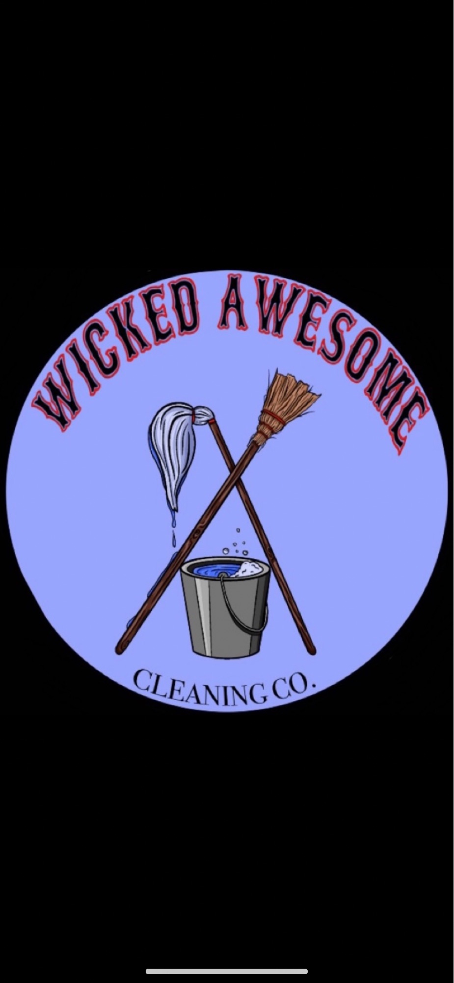 Wicked Awesome Cleaning LLC Logo