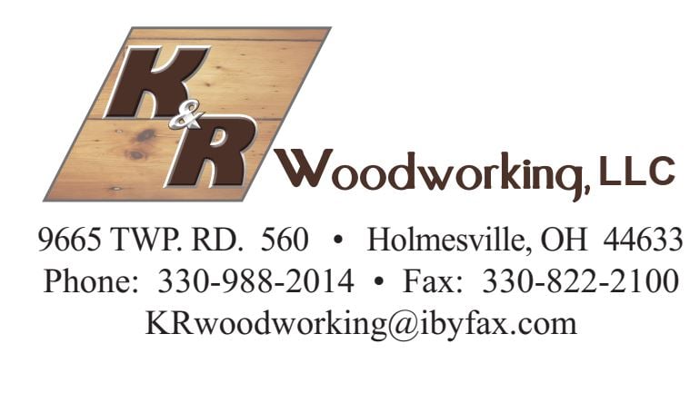 K&R Woodworking, LLC Logo