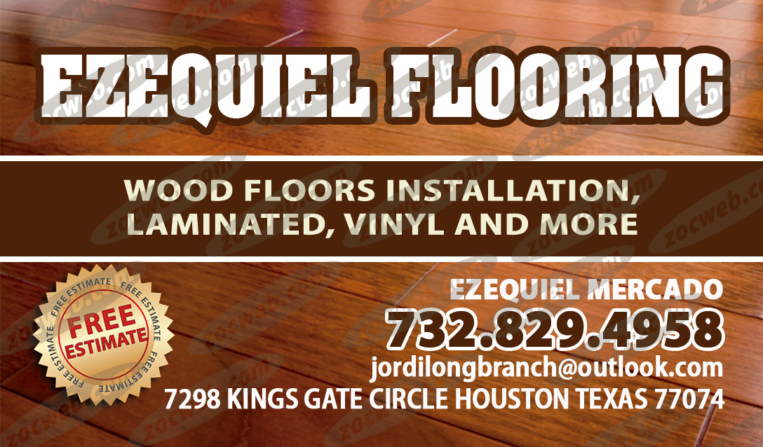 Ezequiel Flooring, LLC Logo