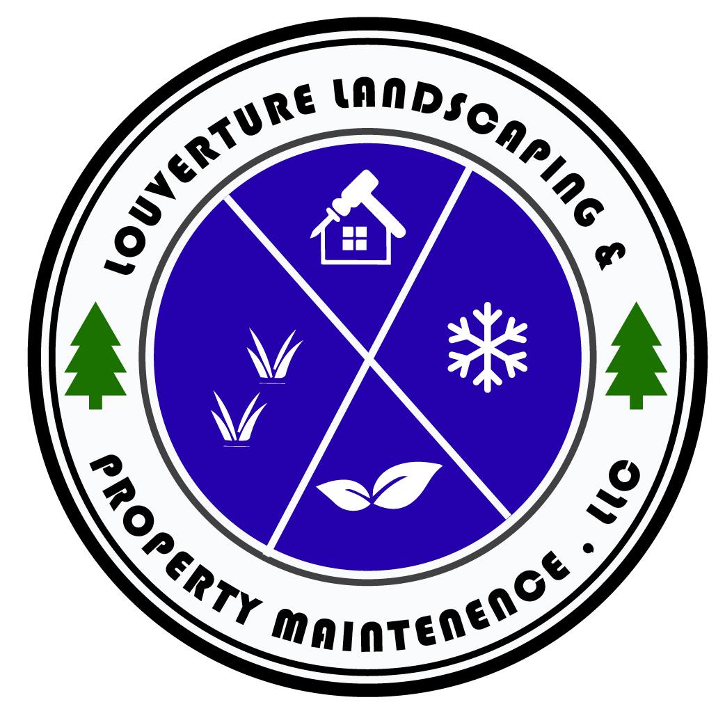 Louverture Landscaping & Property Maintenance Logo