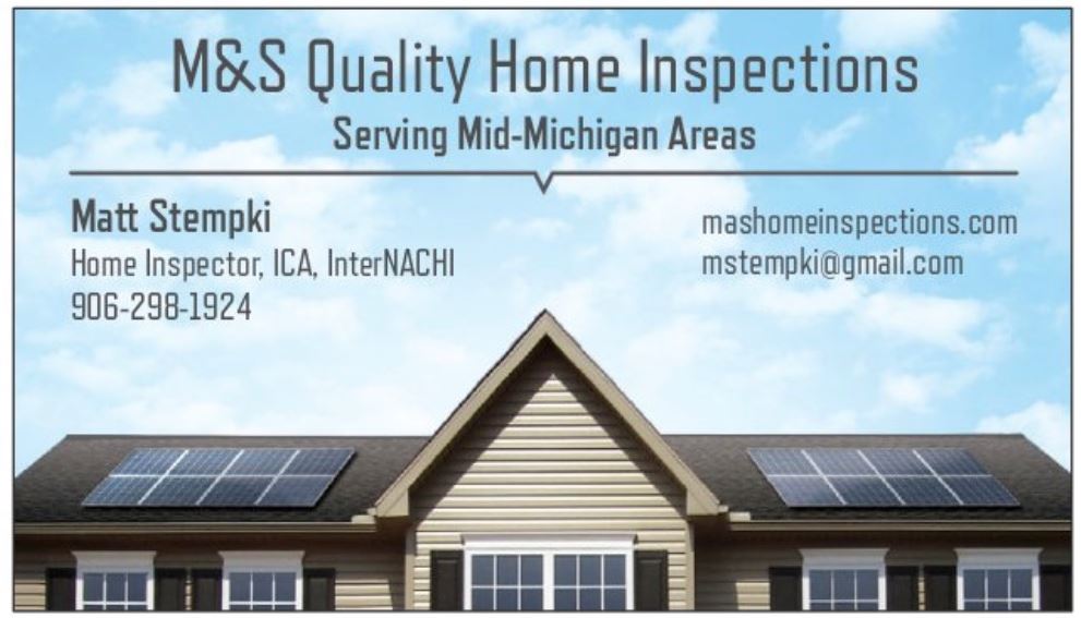 M&S Quality Home Inspections Logo