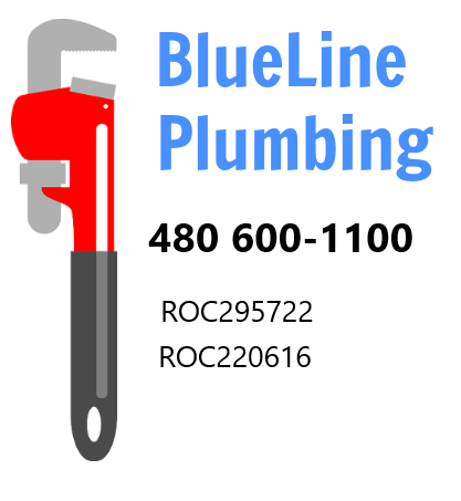 BlueLine Plumbing Corp. Logo