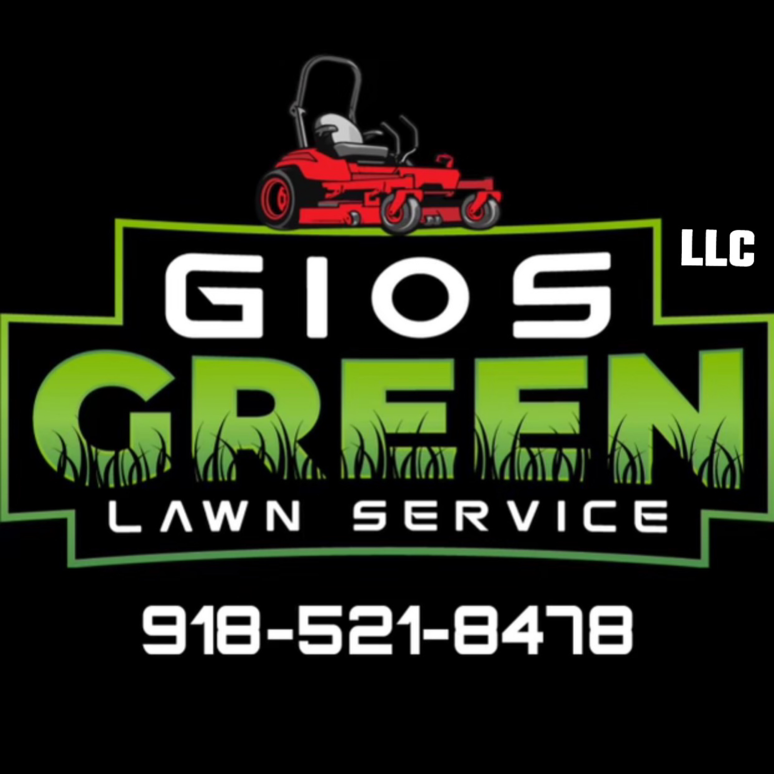 Gios Green Lawn Services Logo