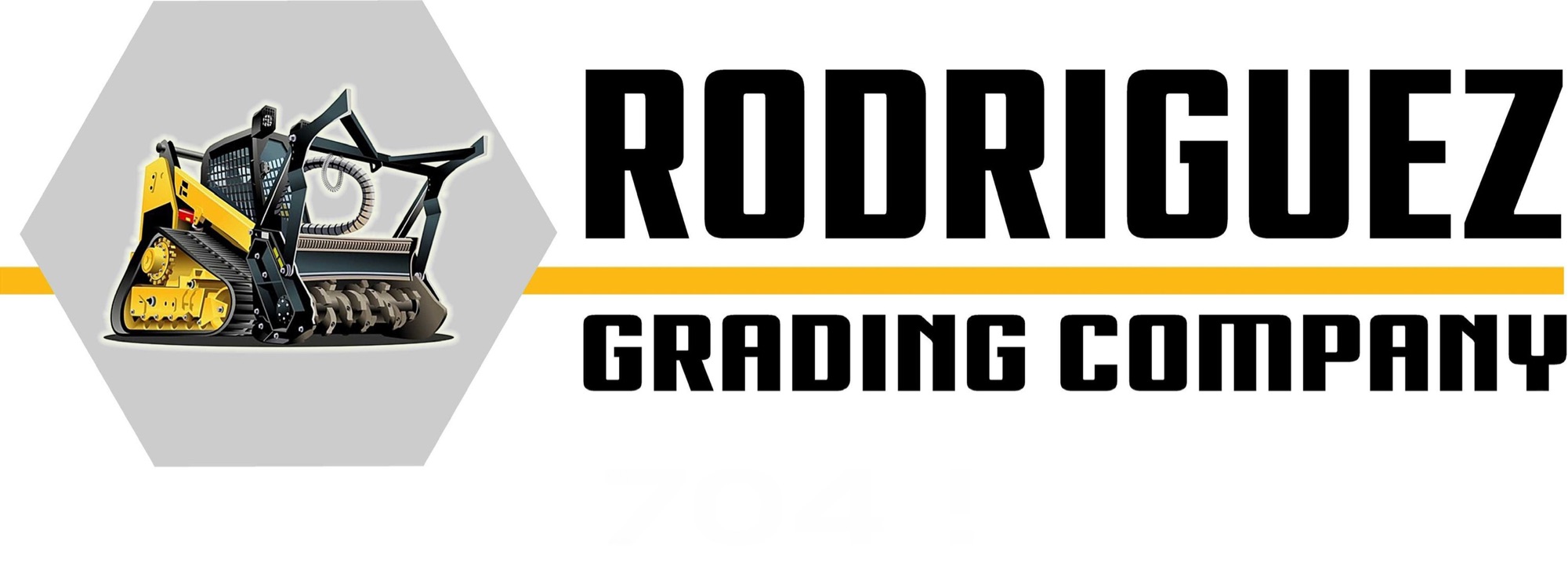 Rodriguez Grading Company Logo