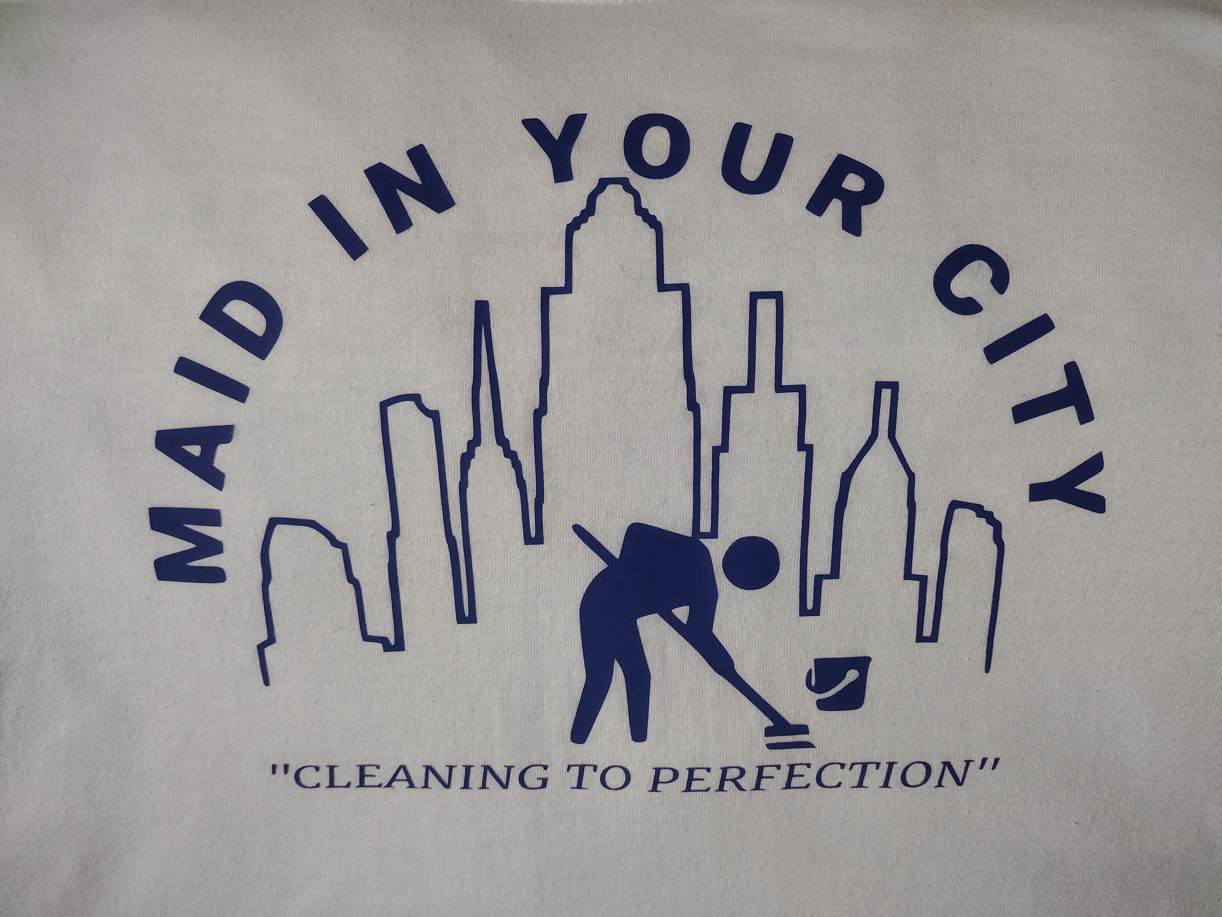 Maid In Your City Logo