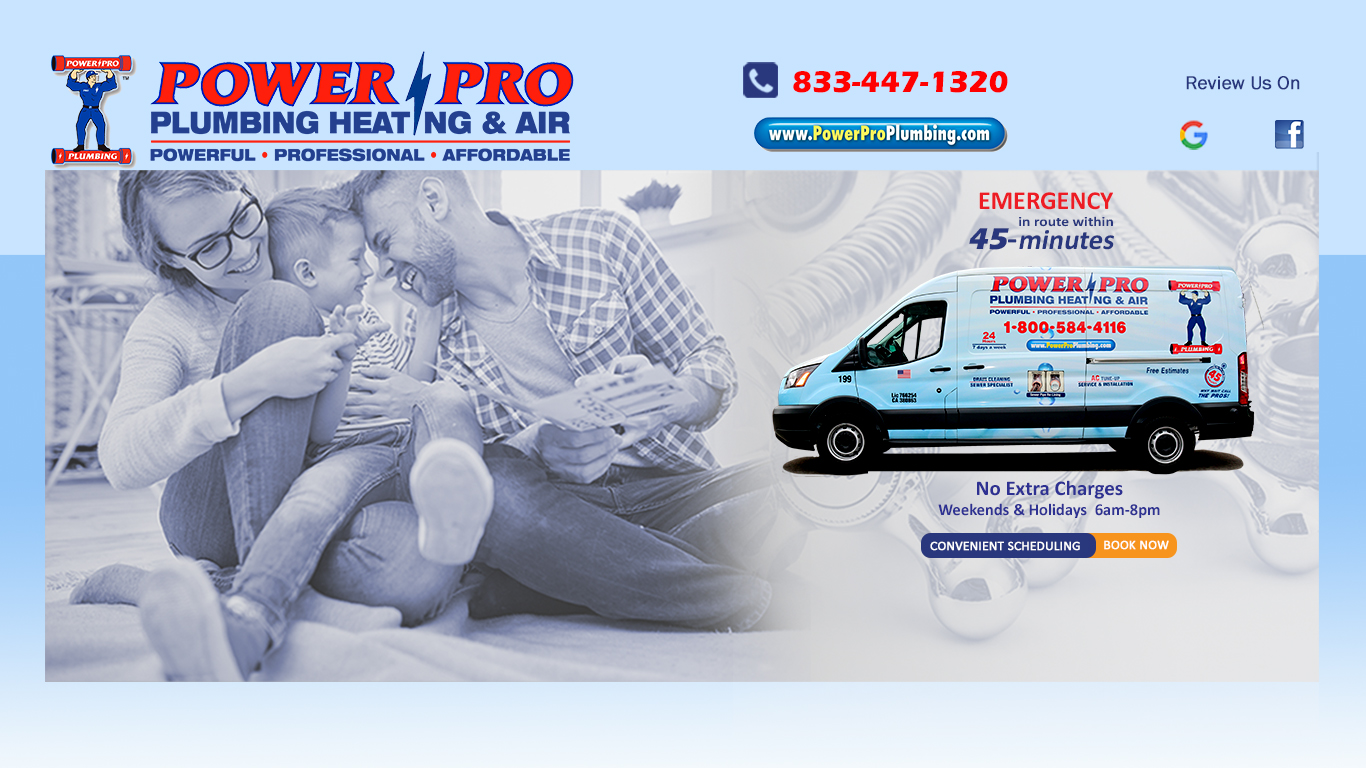 Power Pro Plumbing, Inc. Logo