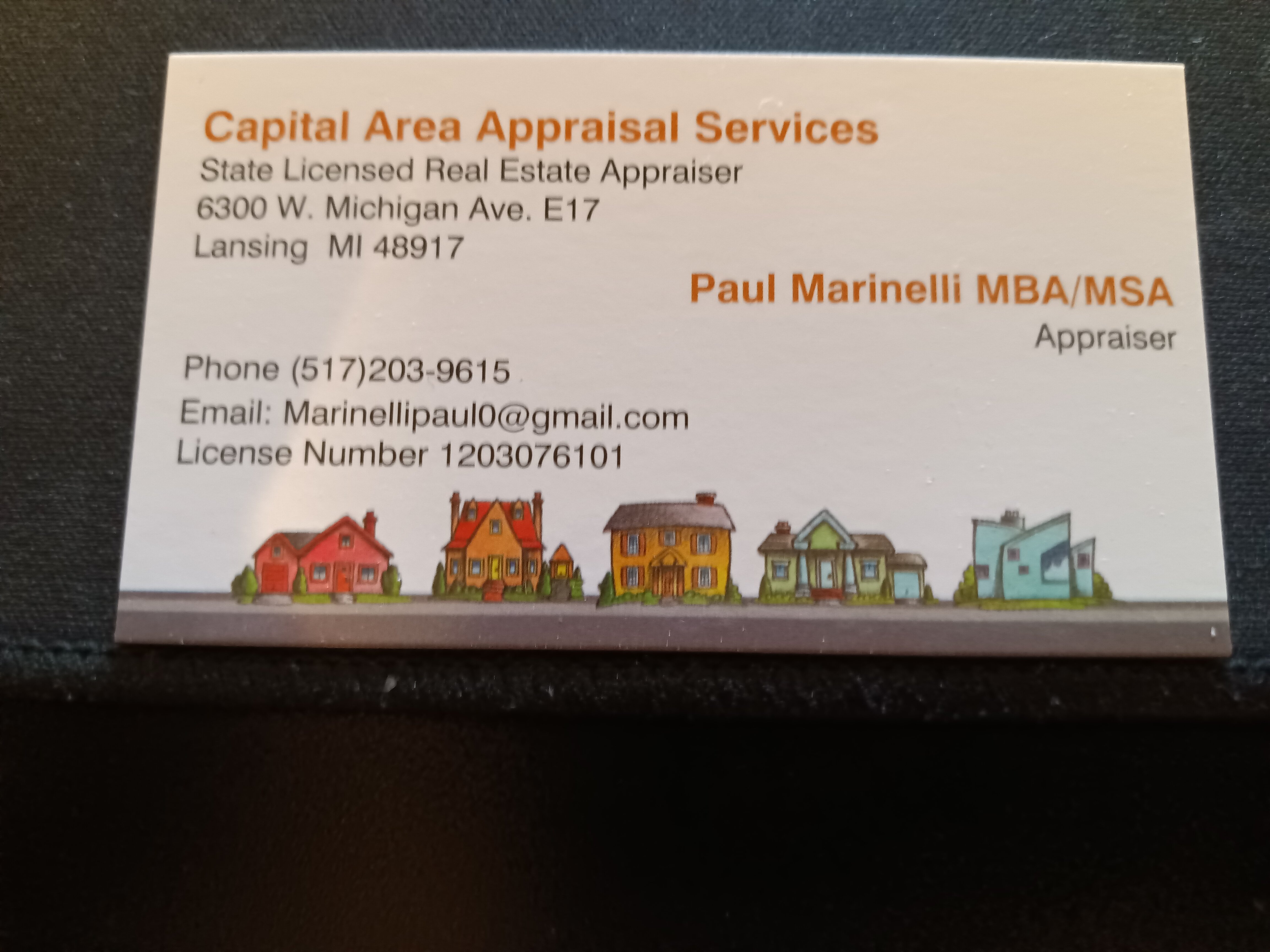 Capital Area Appraisal Services Logo