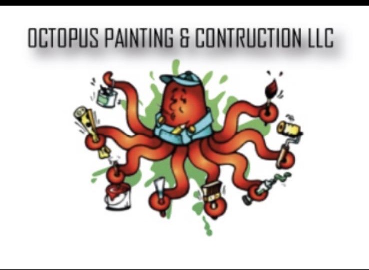 Octopus Painting & Construction LLC Logo