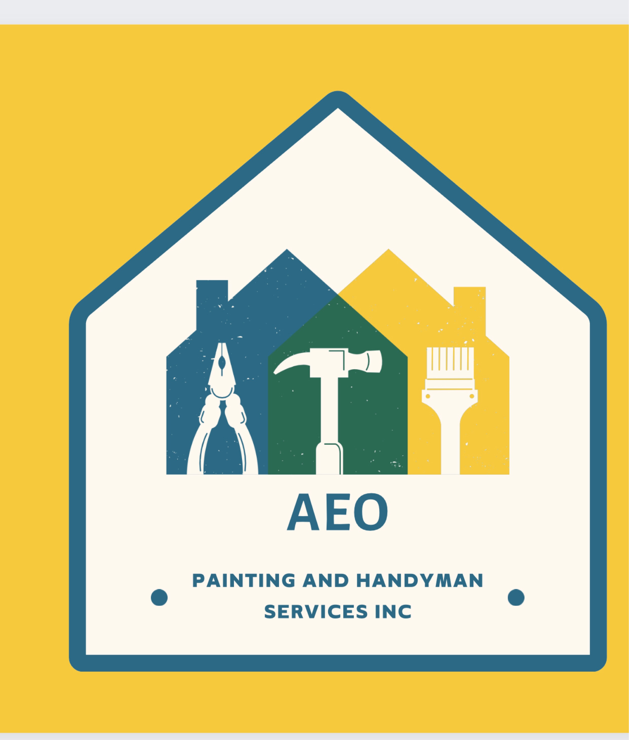 Aeo Painting And Handyman Services Logo