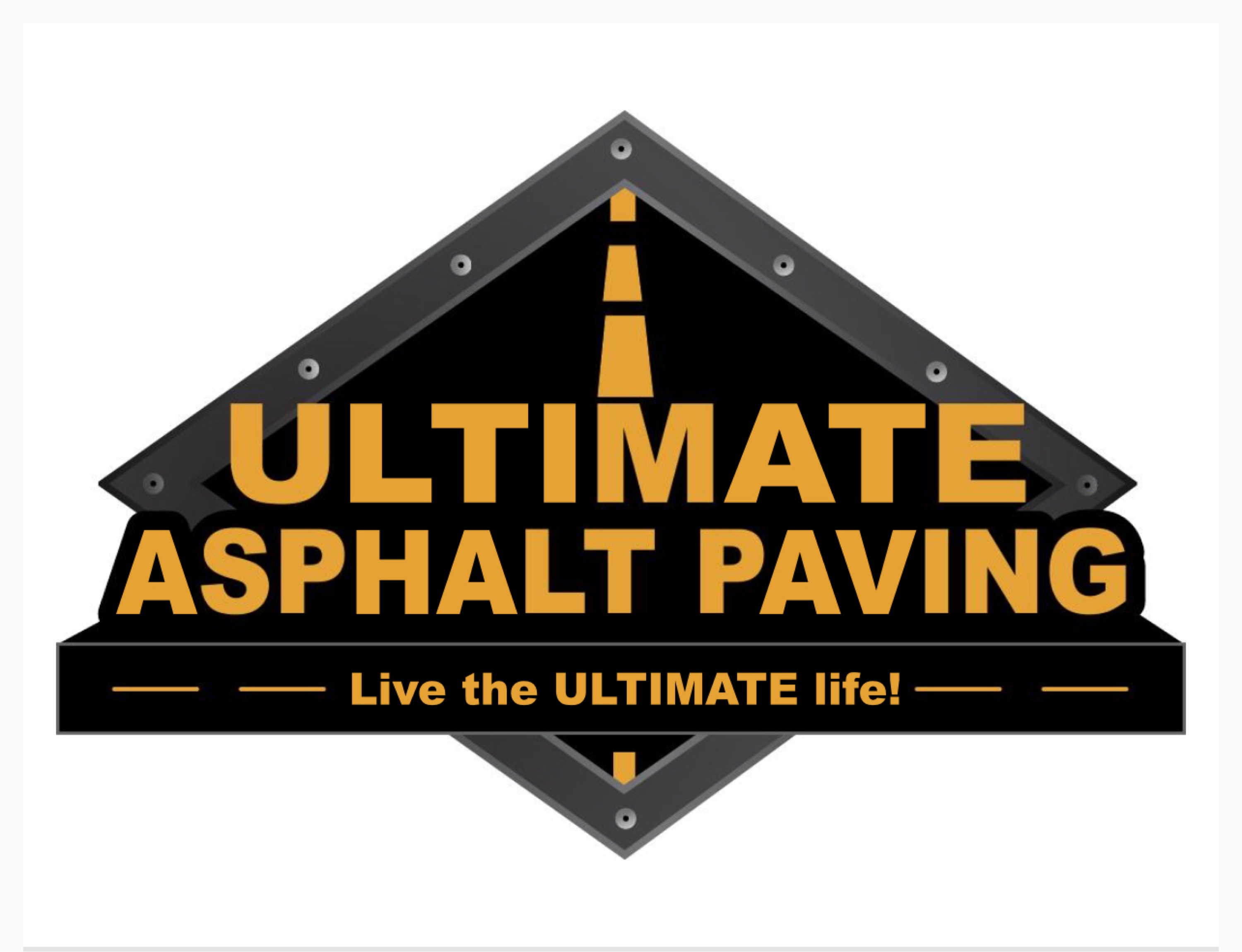 Ultimate Asphalt Paving Logo