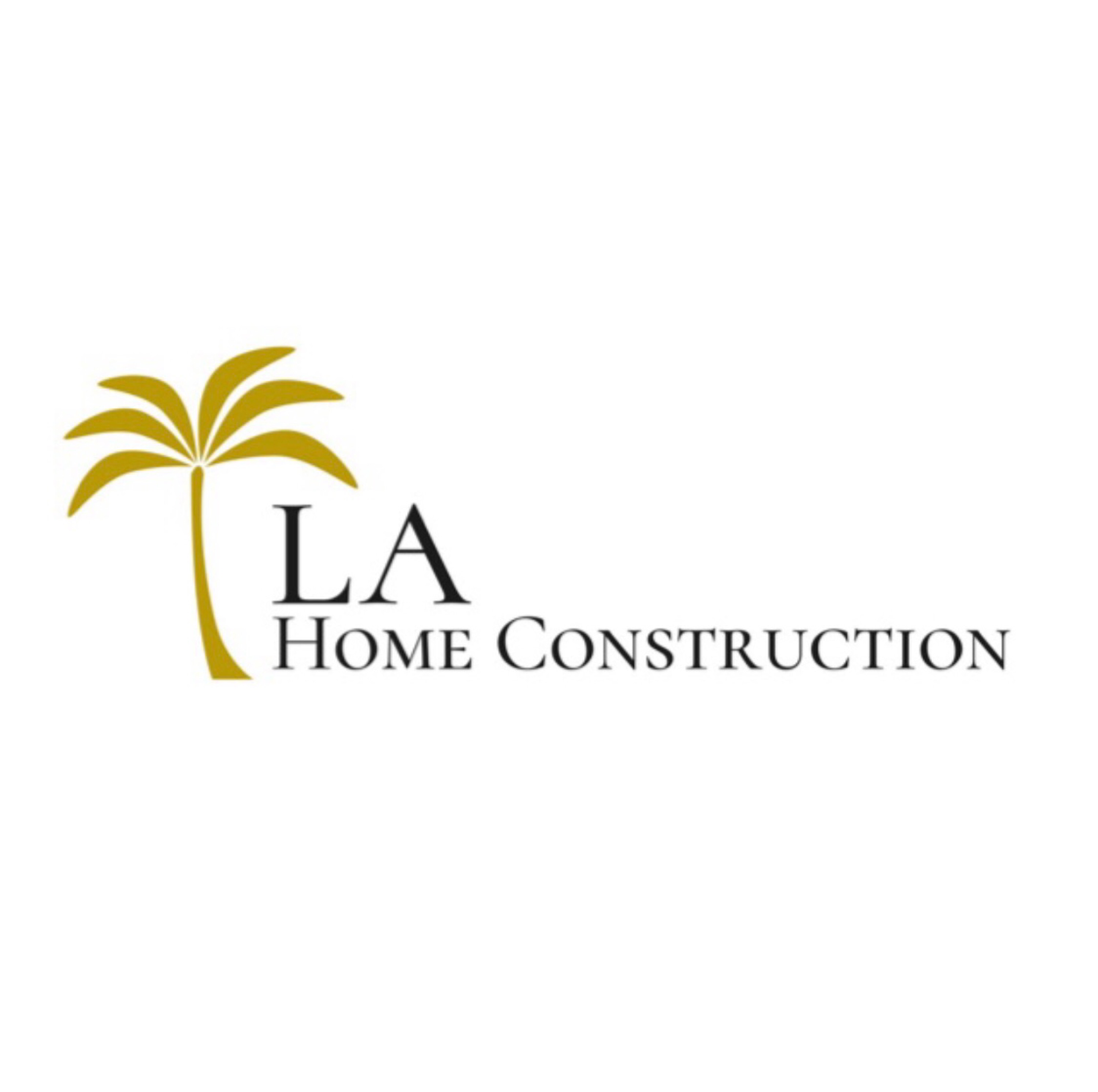 LA Home Construction Logo