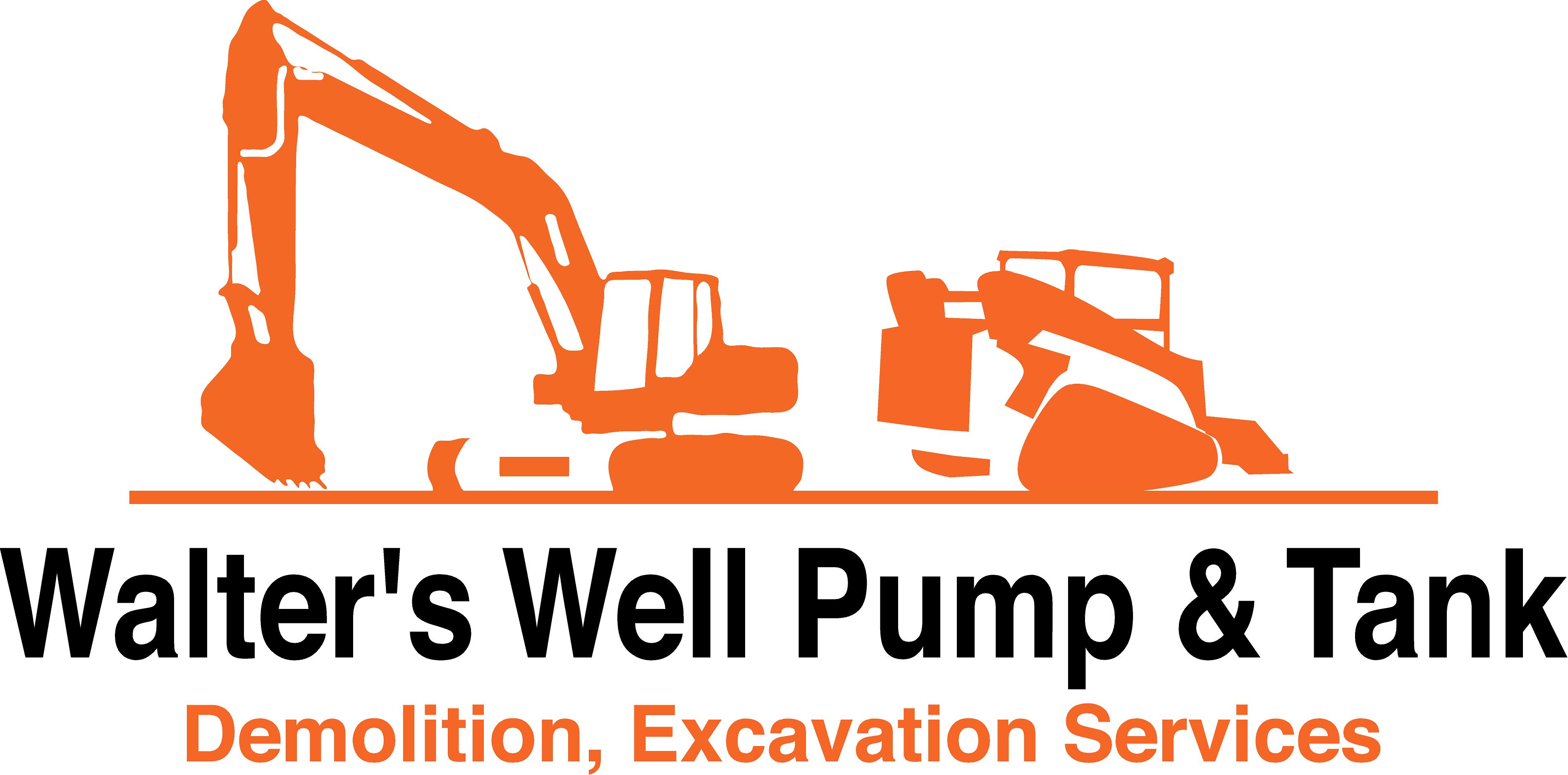 Walter's Demolition & Excavation Service Logo