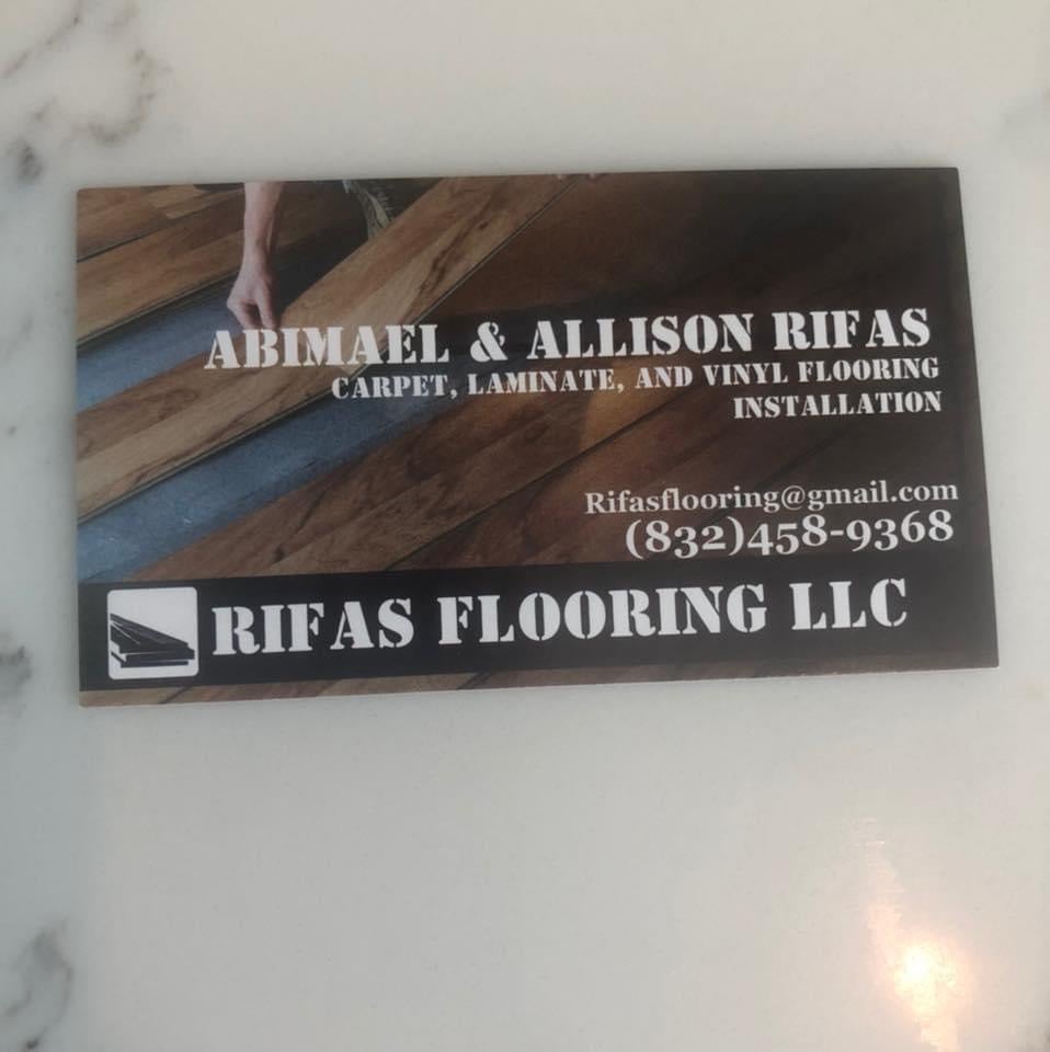Rifas Flooring LLC Logo