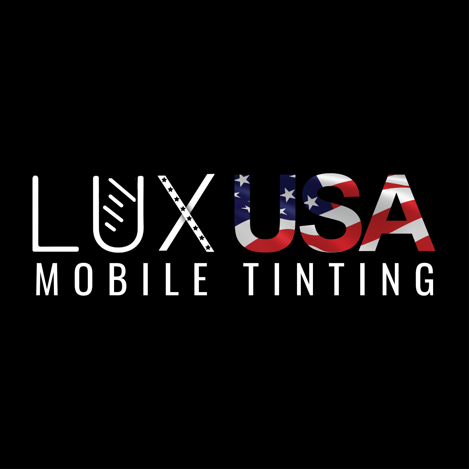 Lux Tinting USA Logo