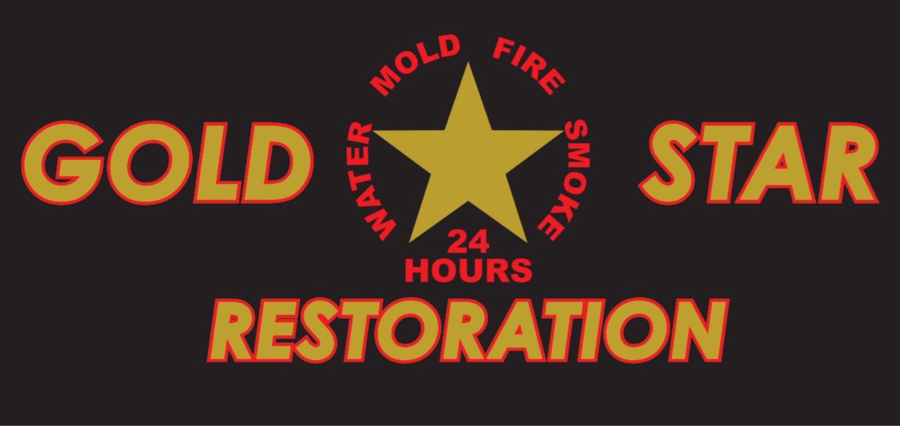 Gold Star Restoration Logo