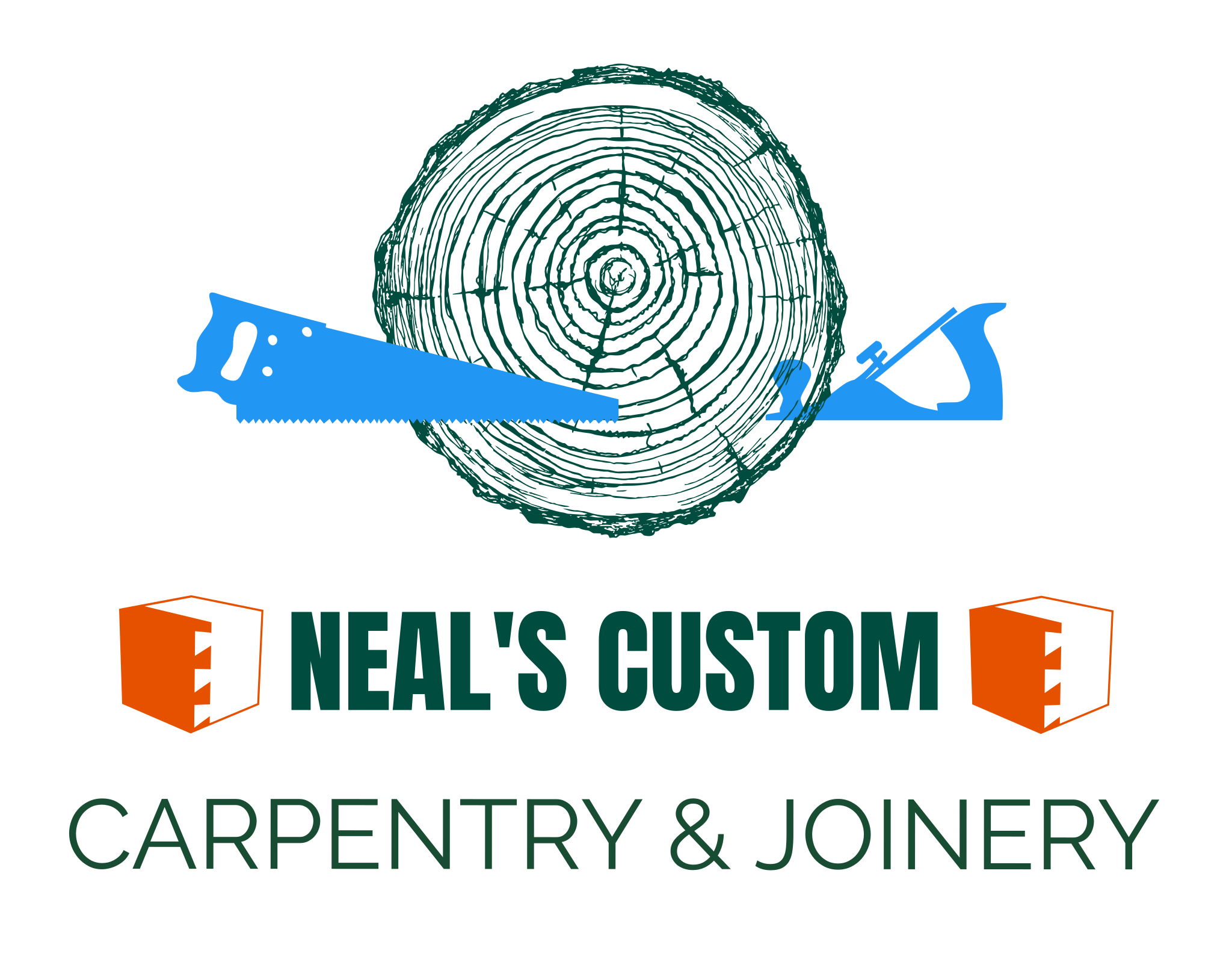 Neal's Custom Carpentry & Joinery, LLC Logo