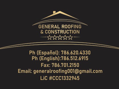 General Roofing & Construction Corp Logo
