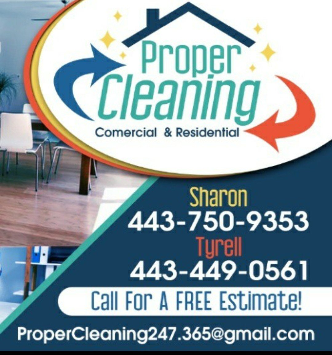 Proper Cleaning Logo
