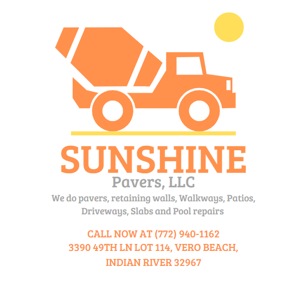 Sunshine Pavers LLC Logo