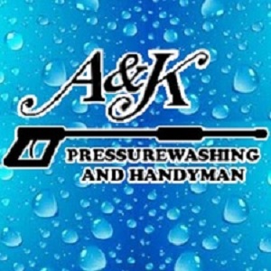 A&K Pressure Washing and Handyman Logo