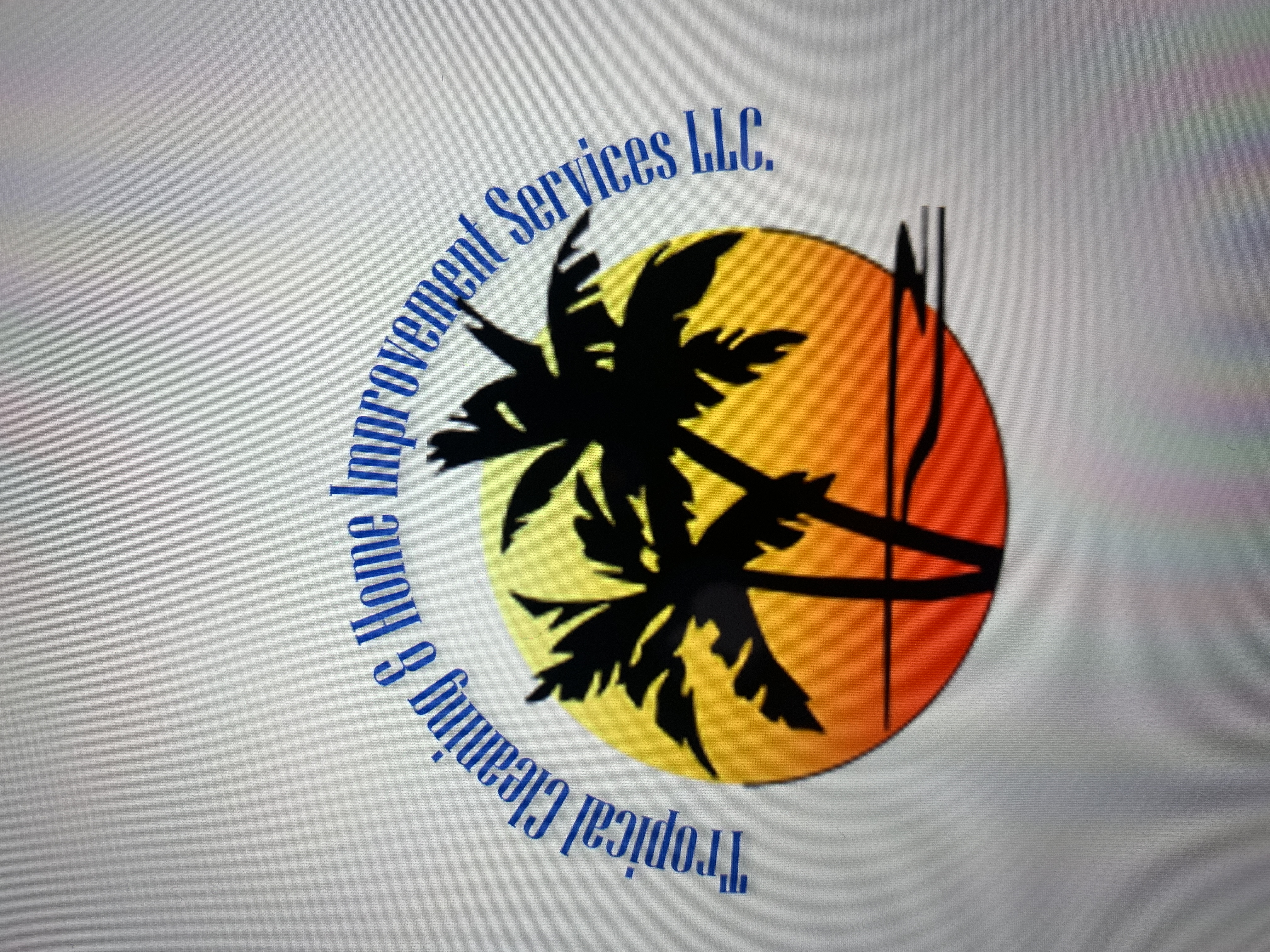 Tropical Cleaning & Home Improvement Services Logo