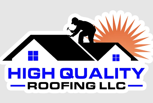 High Quality Roofing Logo