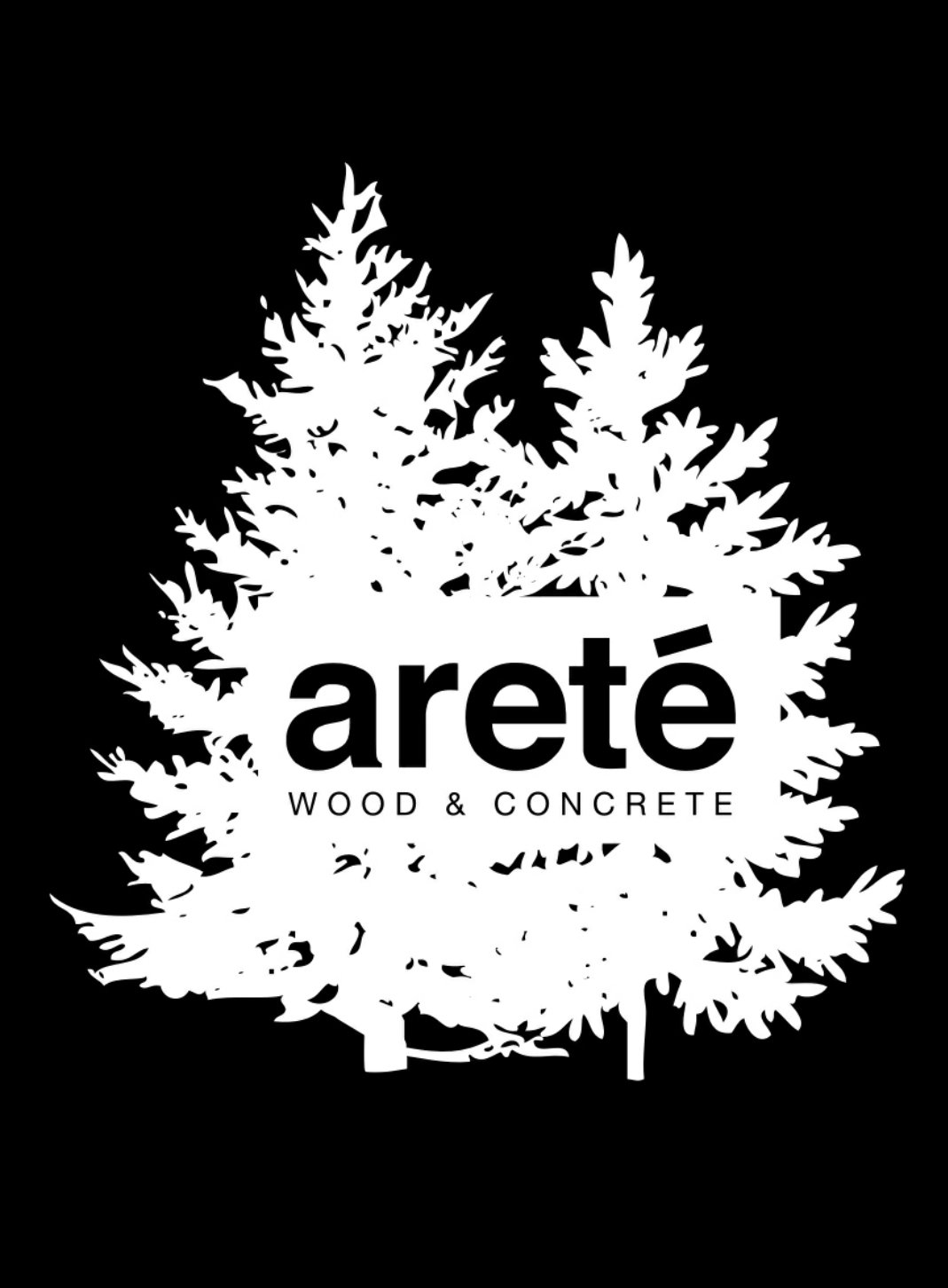 Arete Woodworking Logo