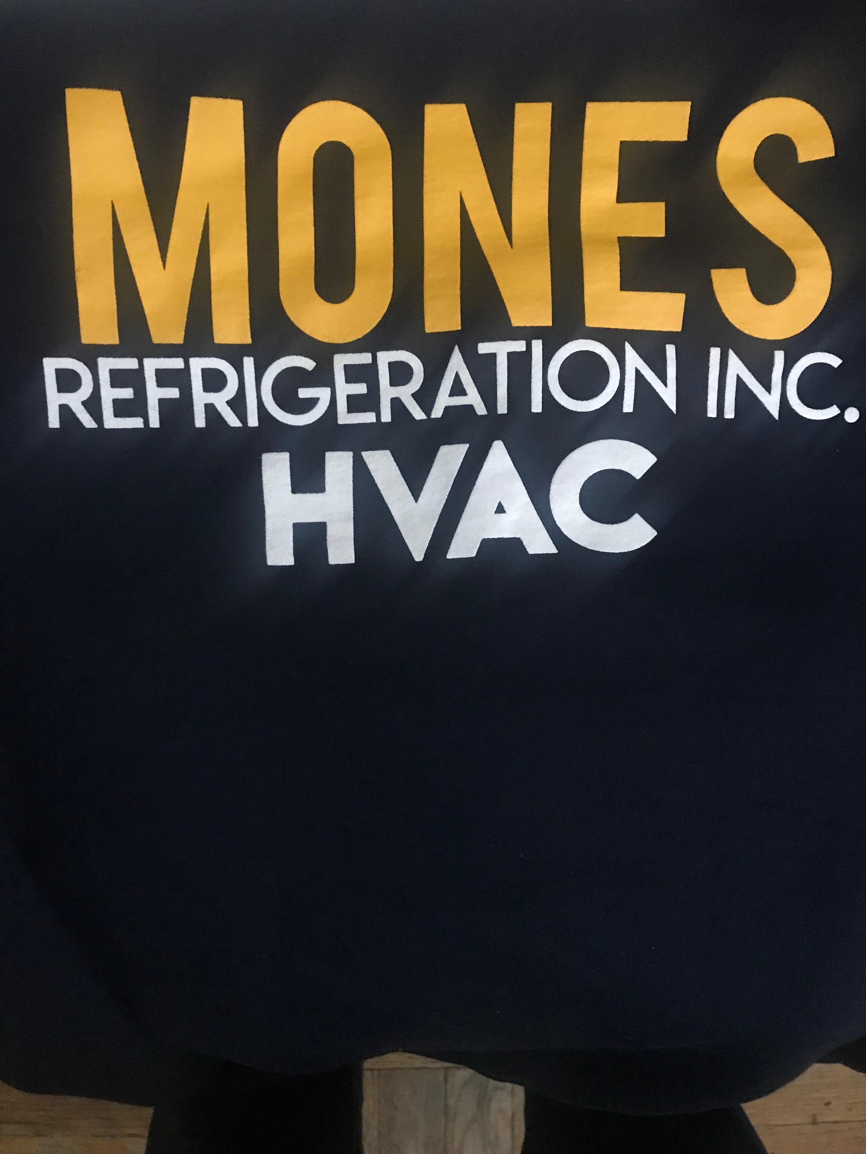Mones Refrigeration HVAC Logo