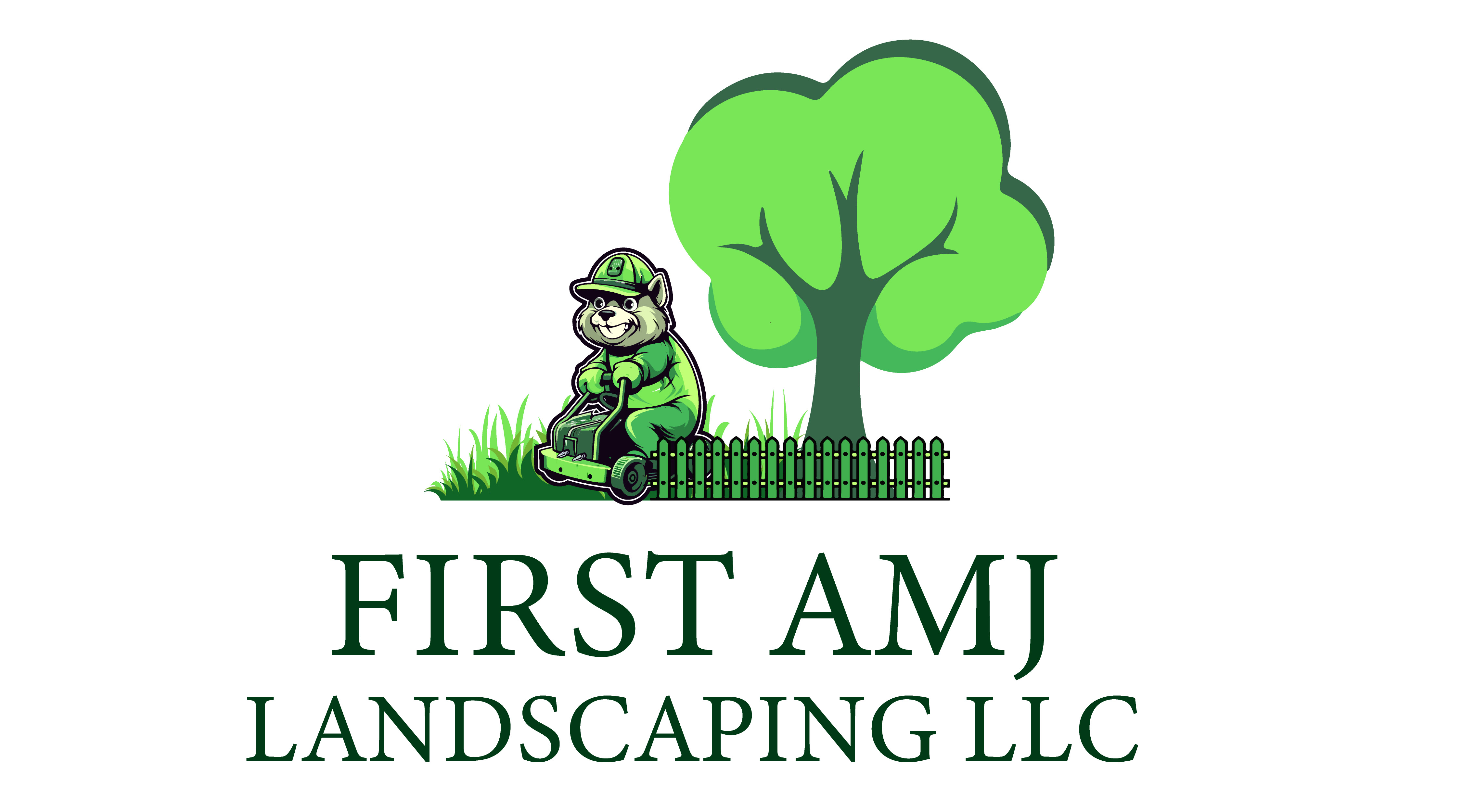 First AMJ Landscaping, LLC Logo