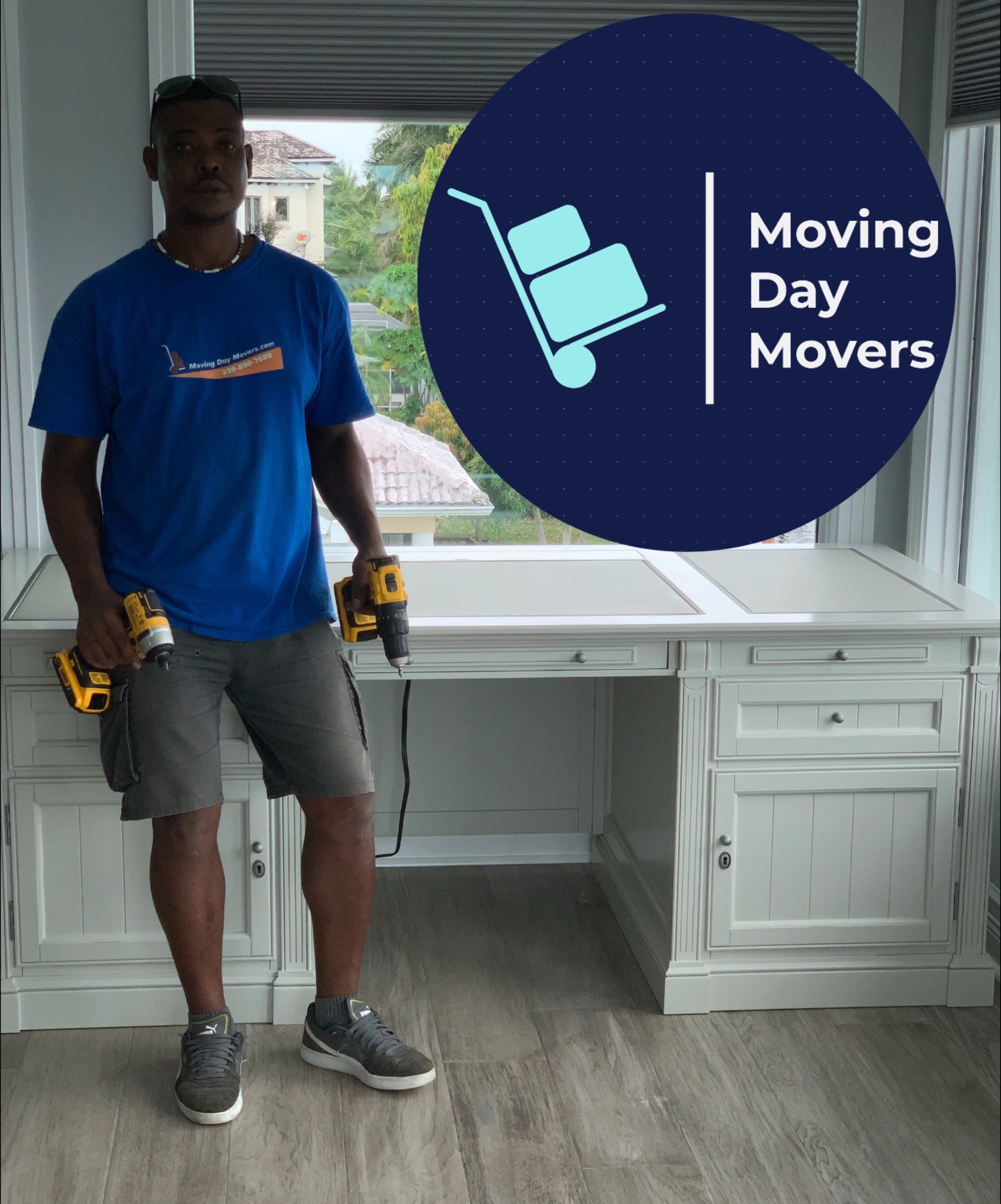 Moving Day Movers Logo