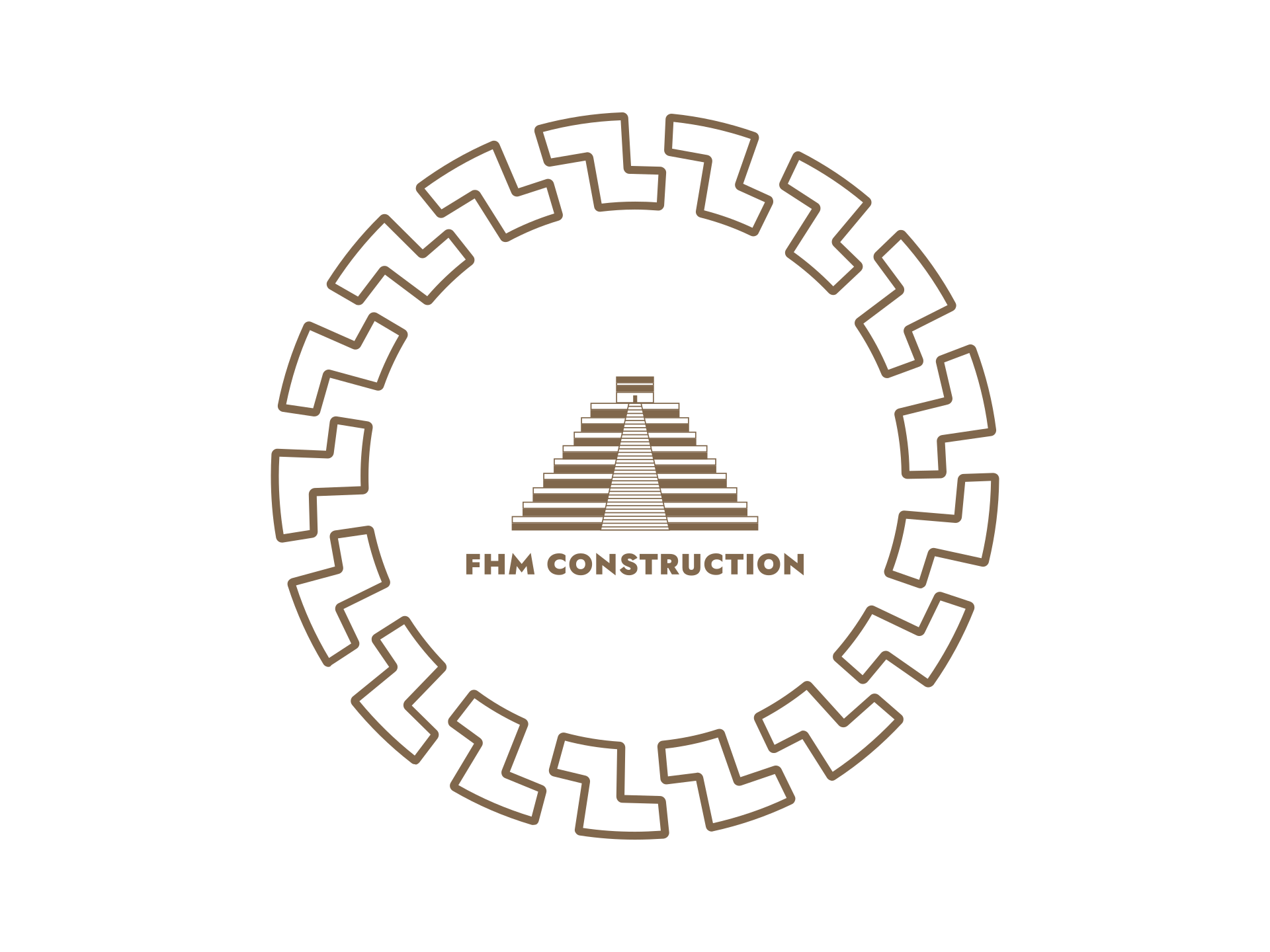 FHM Construction LLC Logo