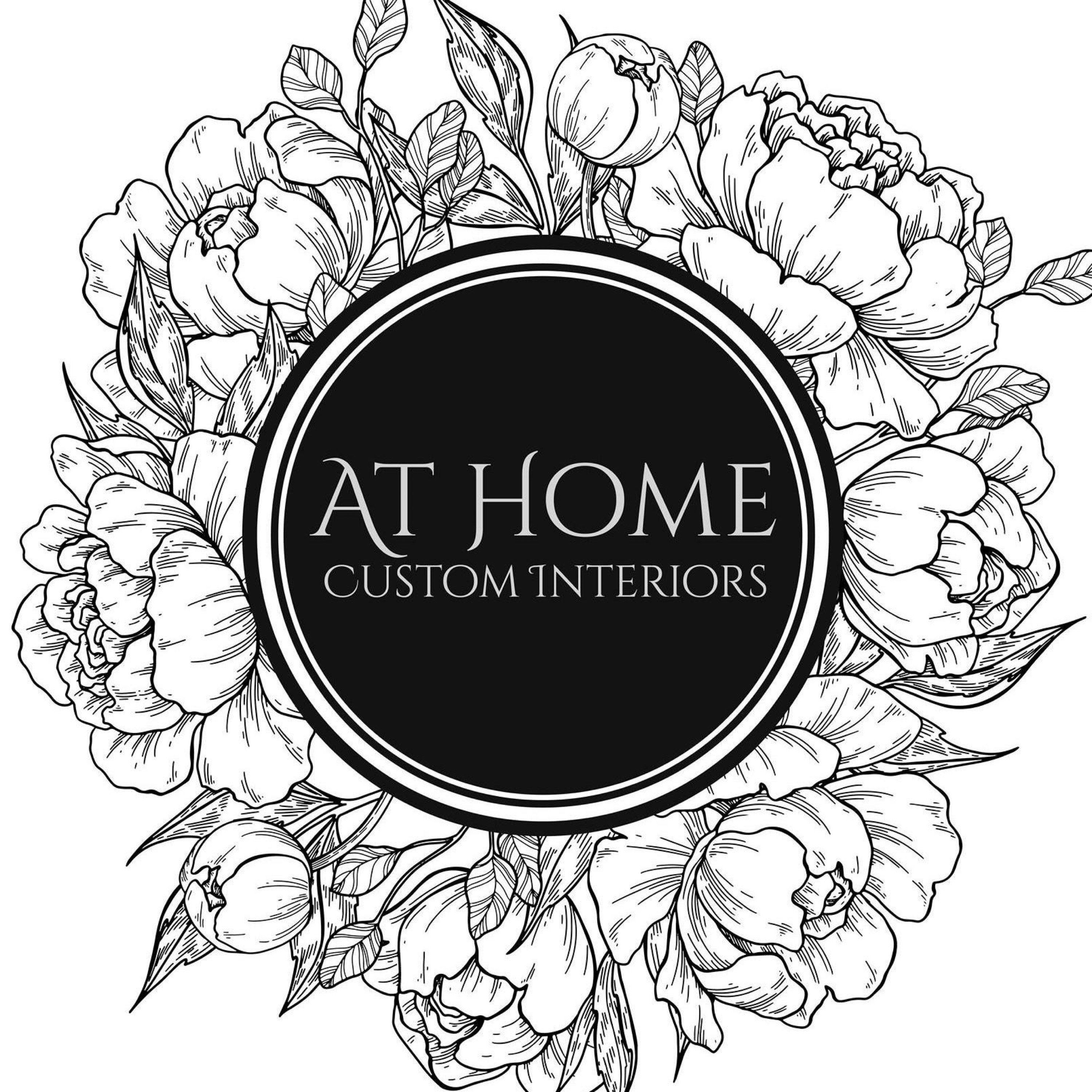 At Home Custom Interiors Logo