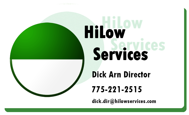 HiLow Services, LLC Logo