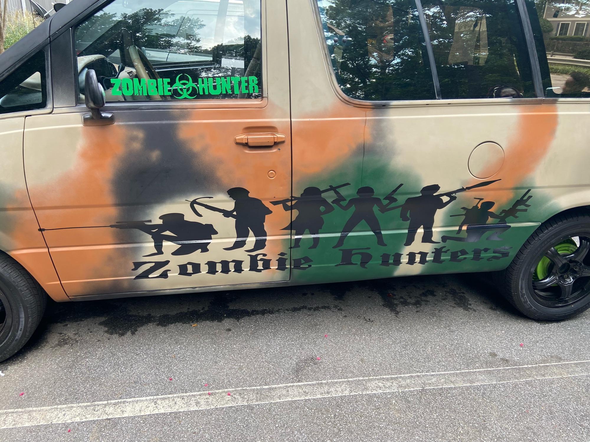 Zombie Hunter Covid Cleanup Logo
