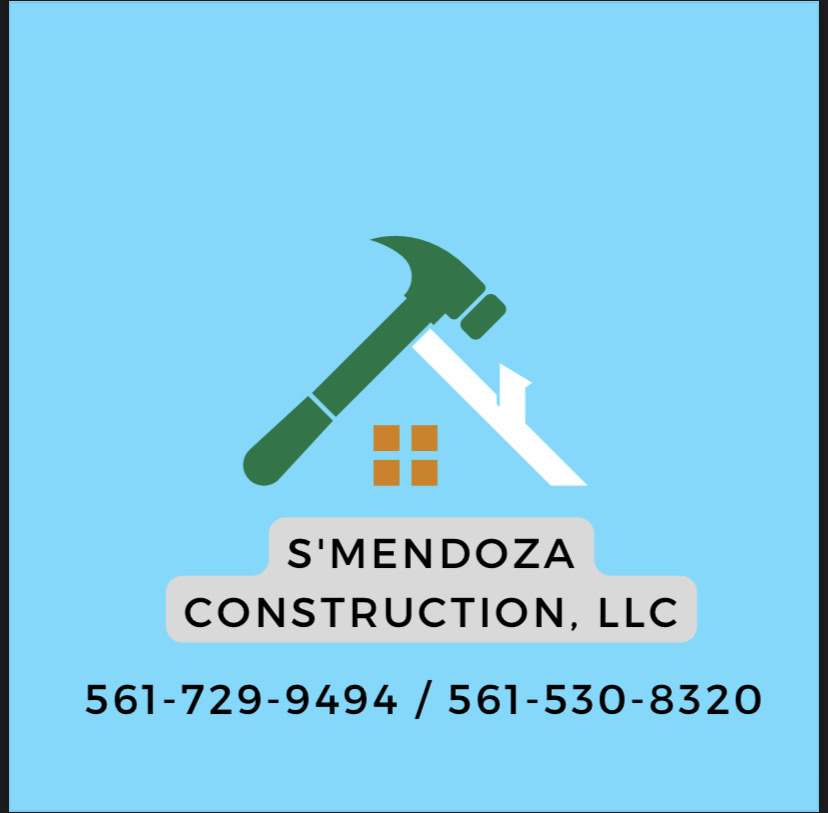 S Mendoza Construction, LLC Logo