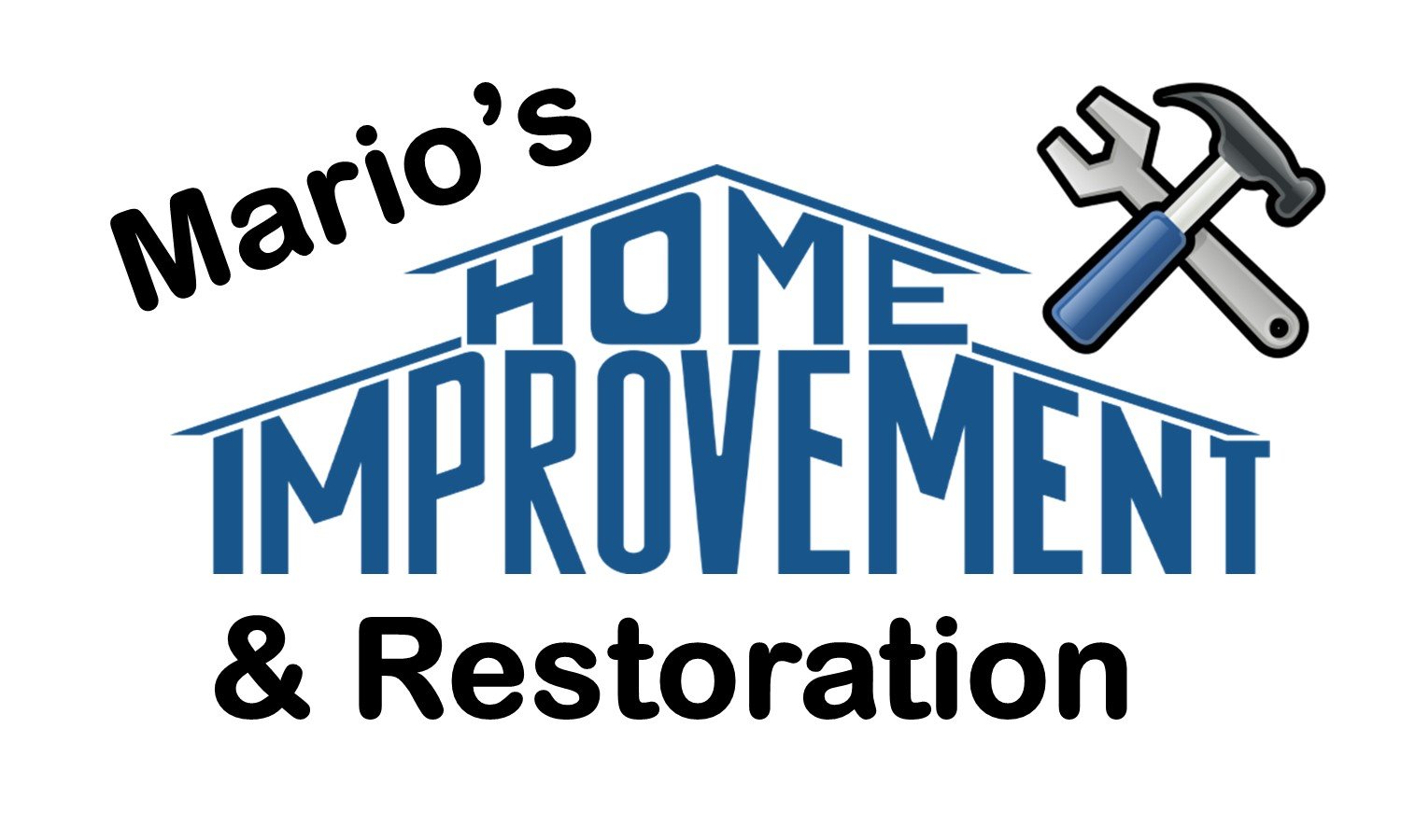 Mario's Home Improvement and Restoration Logo