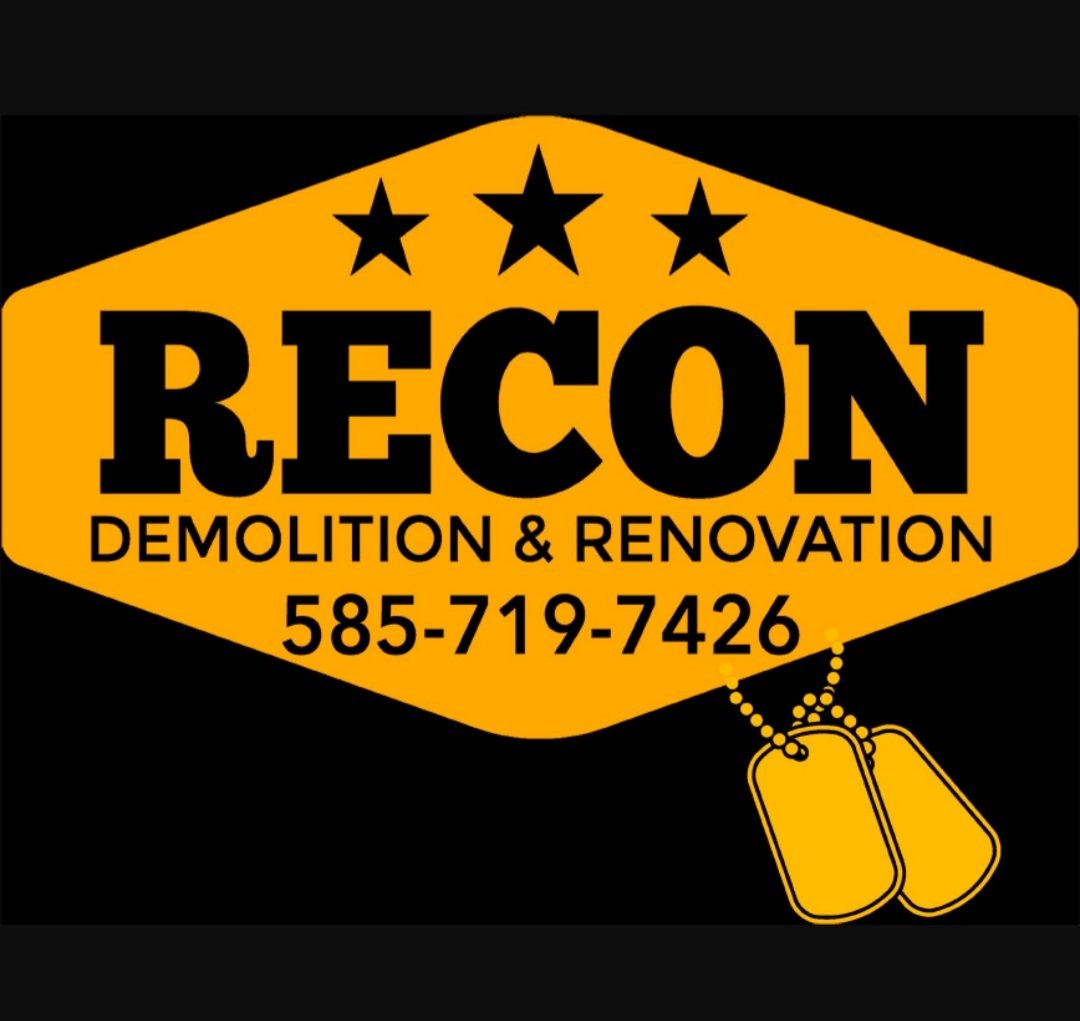 Recon Demolition & Renovation Logo