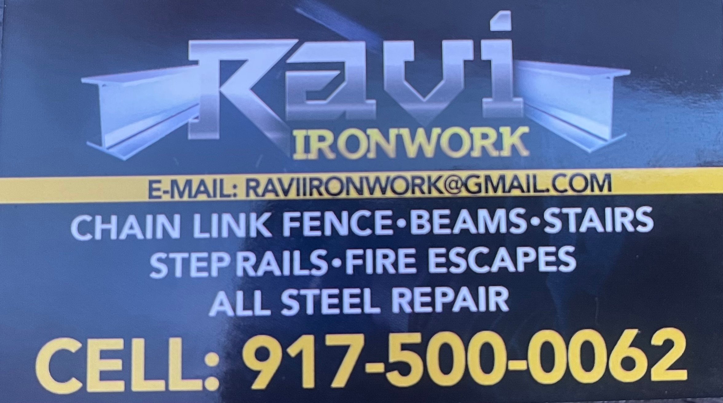 Ravi Iron Work USA LLC Logo