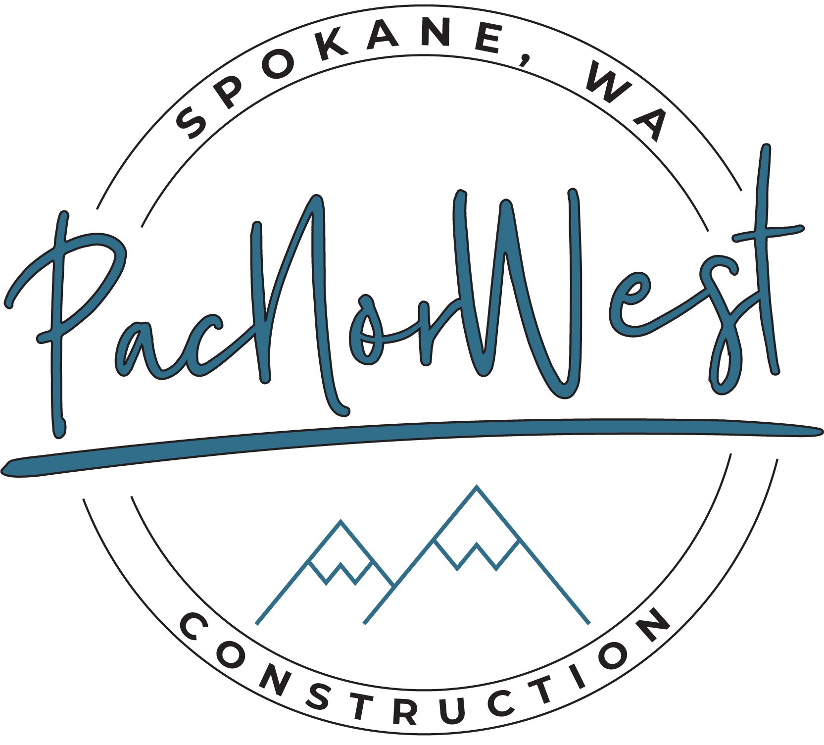 Pacnorwest Construction Logo