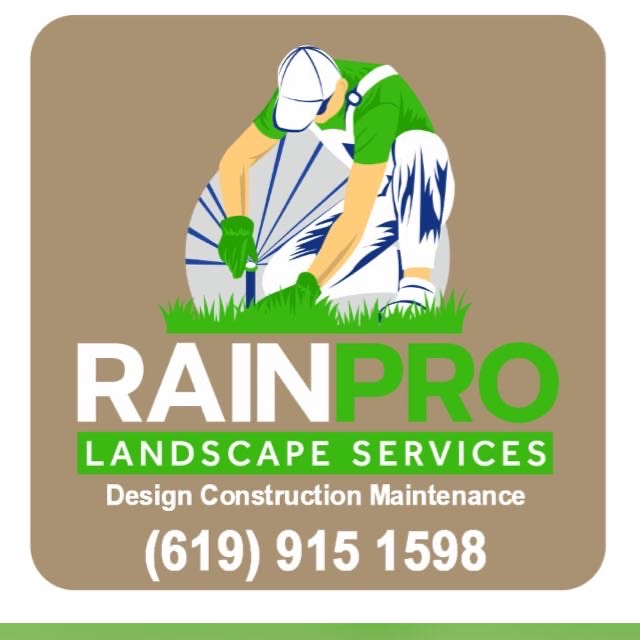 Rain Professionals Landscape Services - Unlicensed Contractor Logo