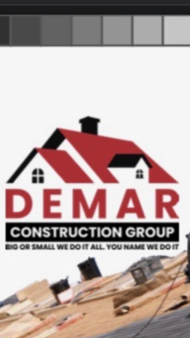 Demar Roofing Logo