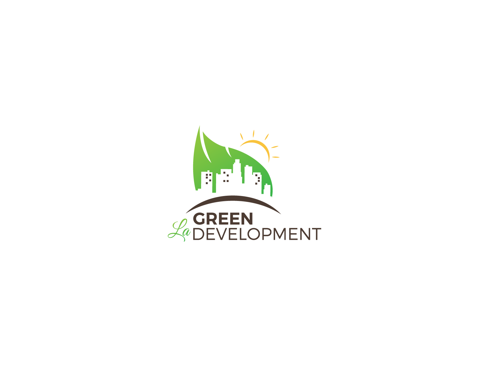 LA Green Development, Inc. Logo