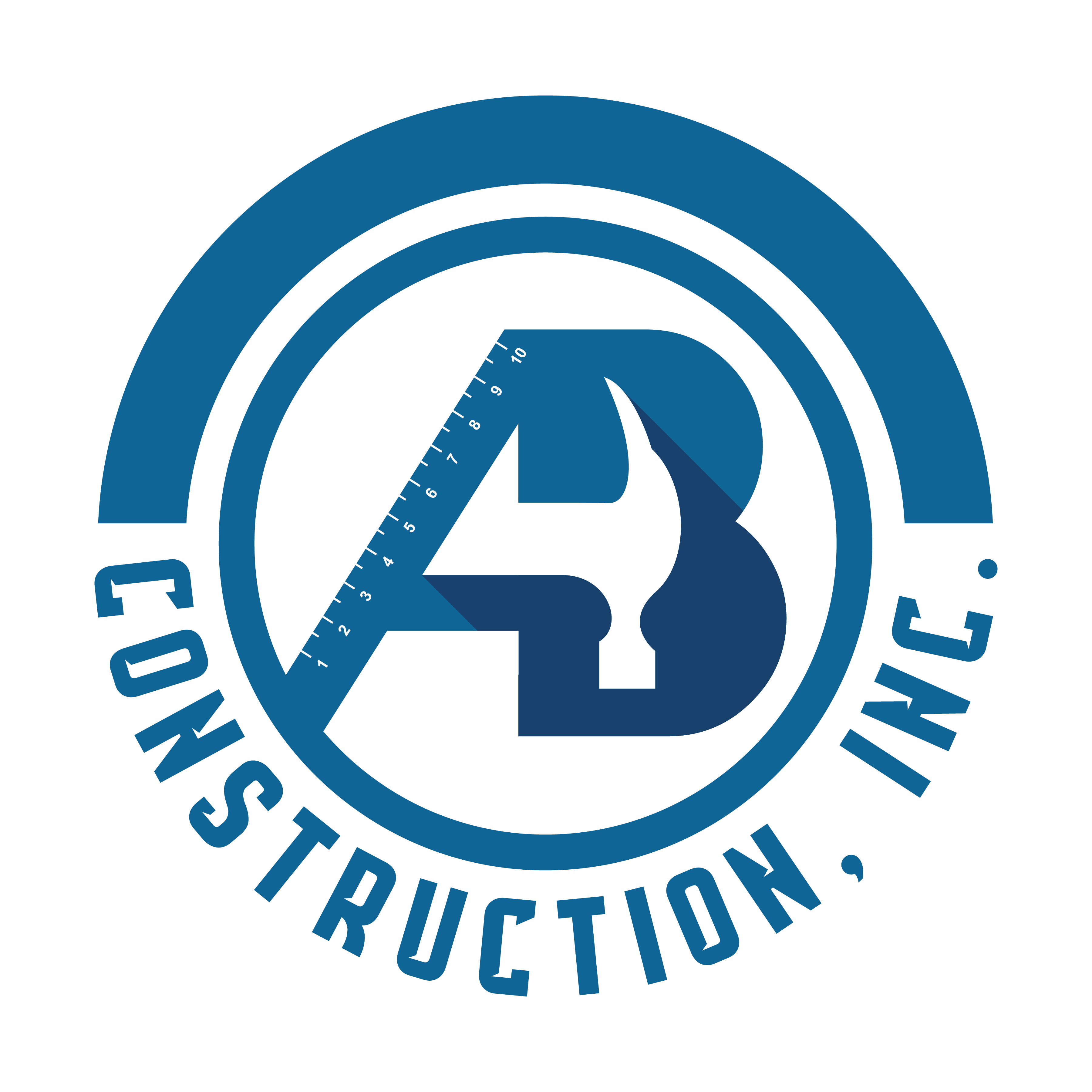 AB Construction Logo