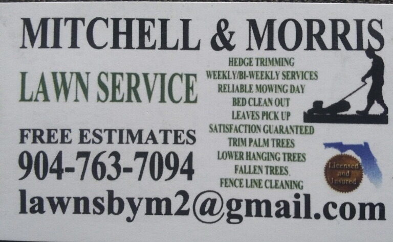 Mitchell & Morris Lawn Service Logo