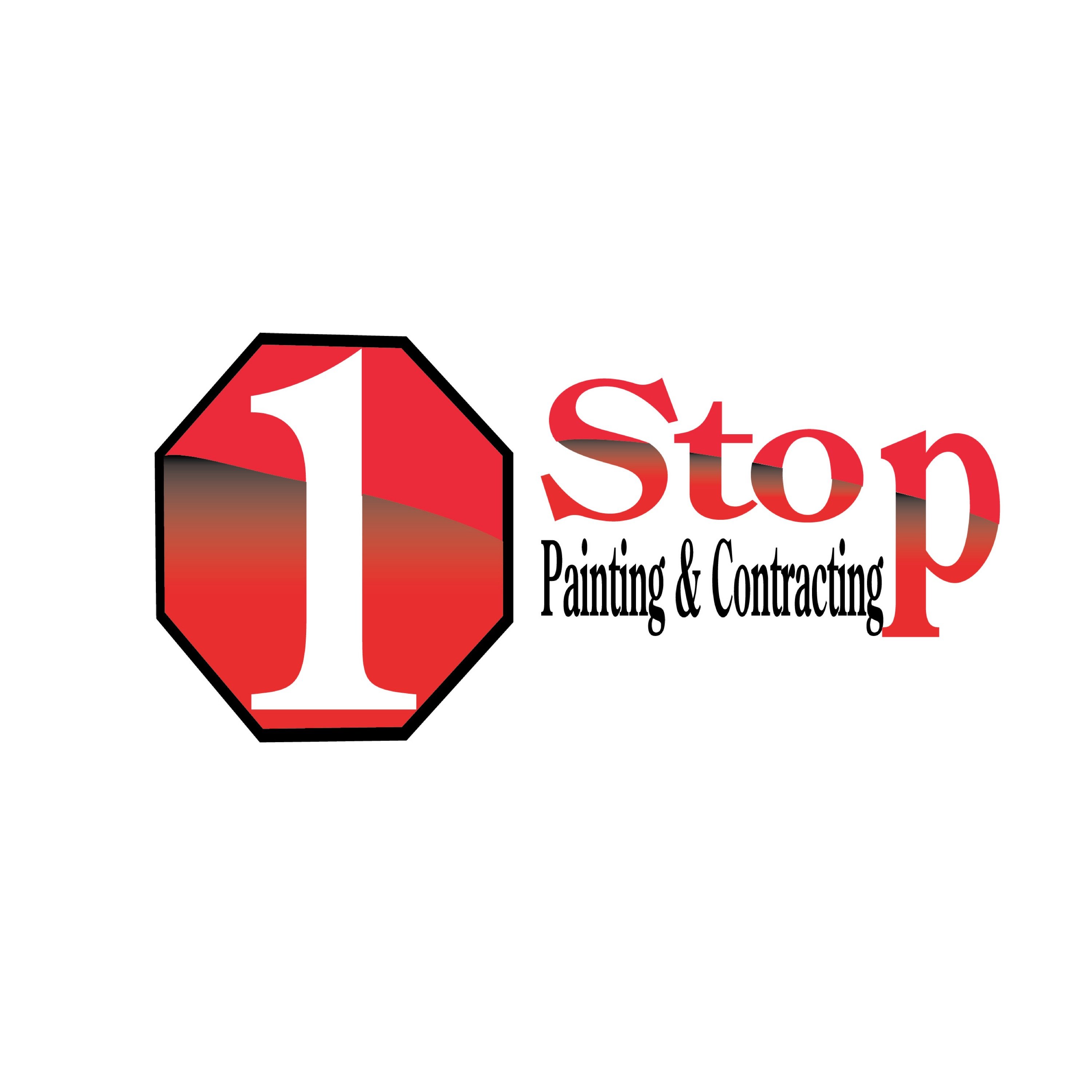 1 Stop Painting & Contracting Logo