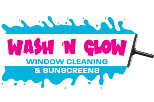 Wash N Glow Window & Sunscreens Logo