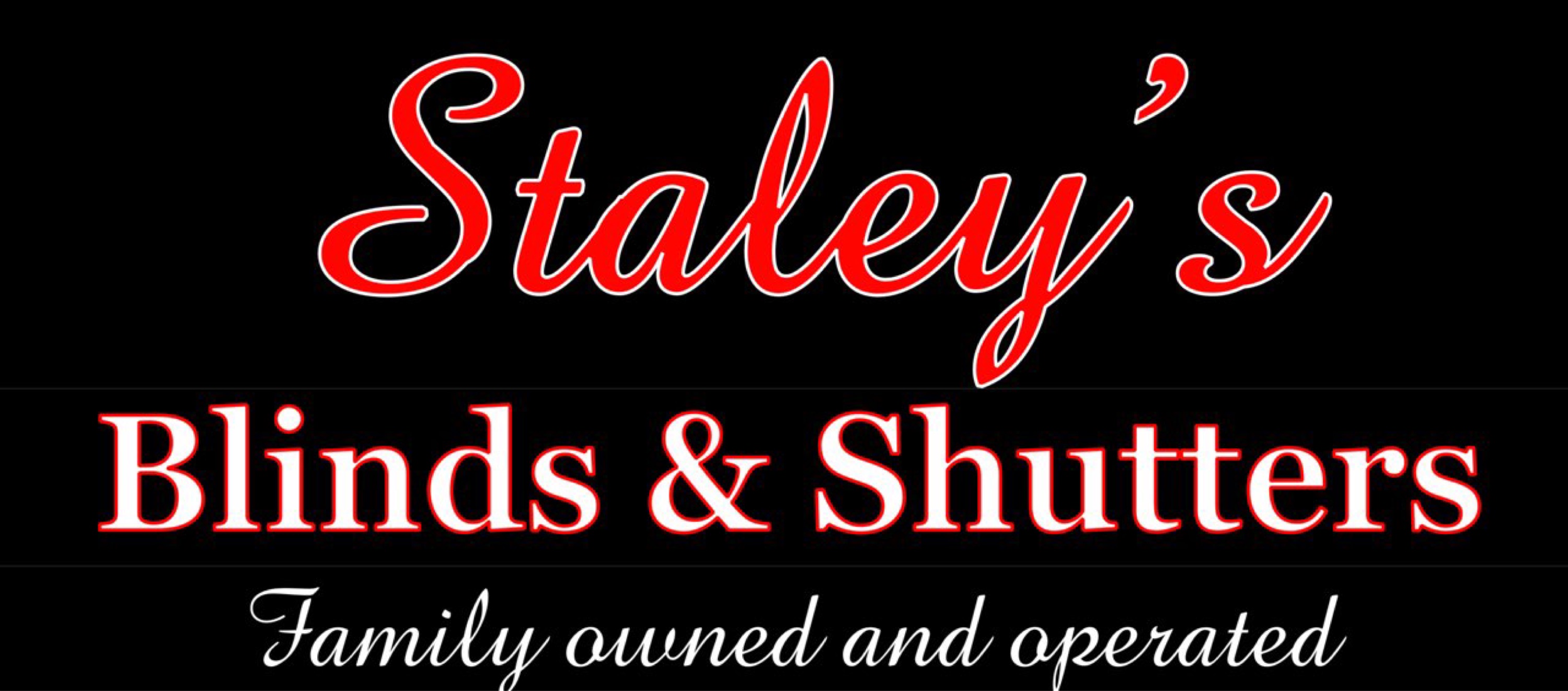Staleys Blinds & Shutters Logo